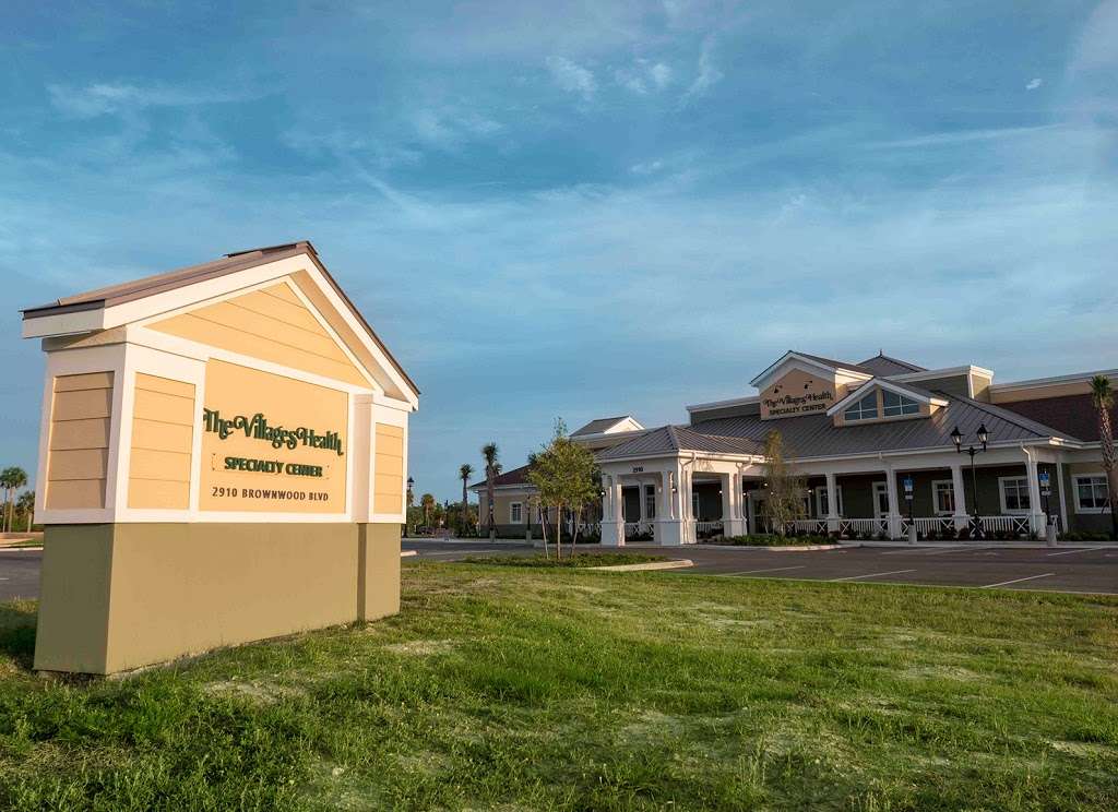 The Villages Health Brownwood Care Center | 2910 Brownwood Blvd, The Villages, FL 32163, USA | Phone: (352) 674-1790