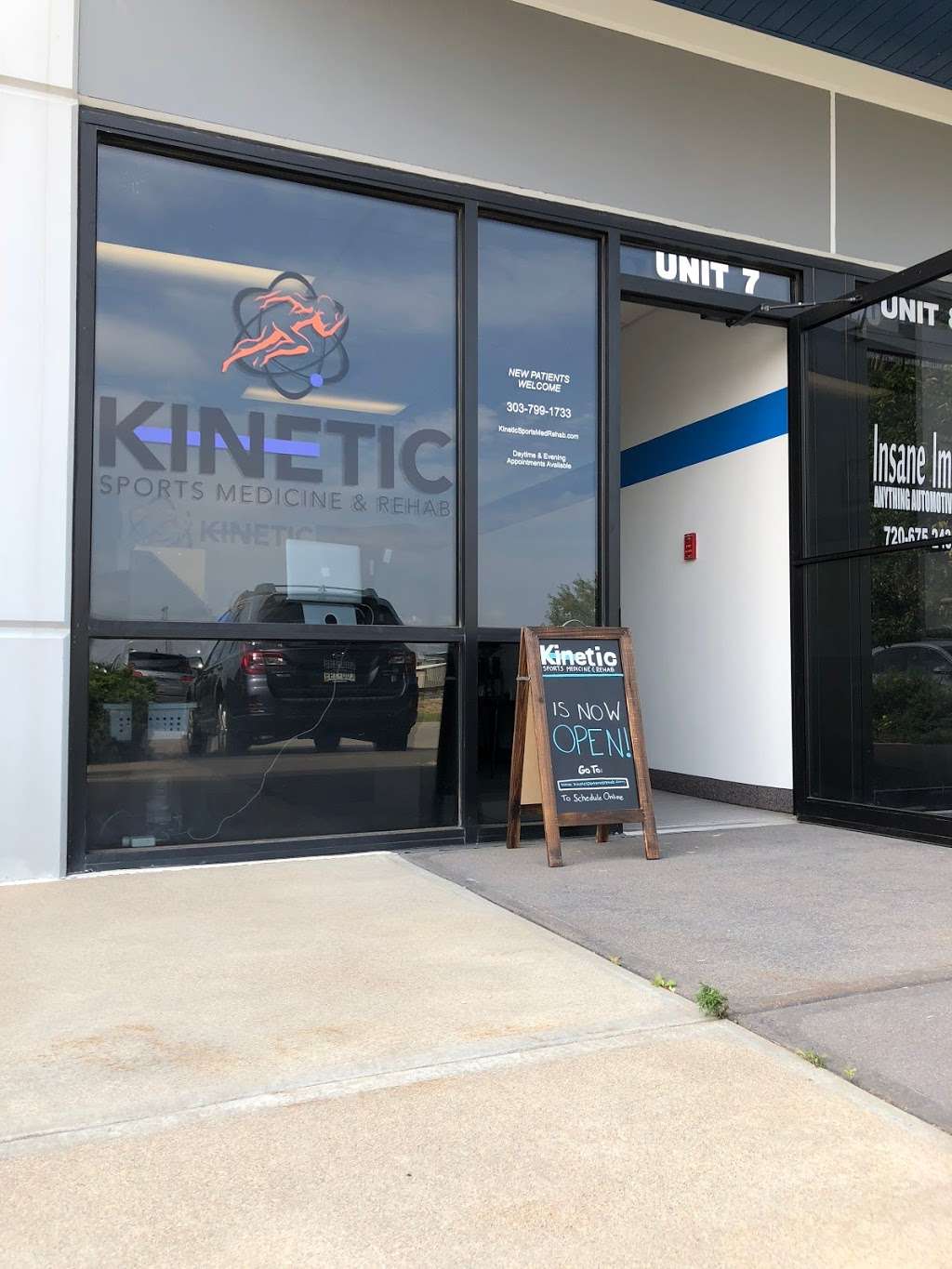 Kinetic Sports Medicine & Rehab | 12656 E Jamison Pl #7, Englewood, CO 80112 | Phone: (303) 799-1733