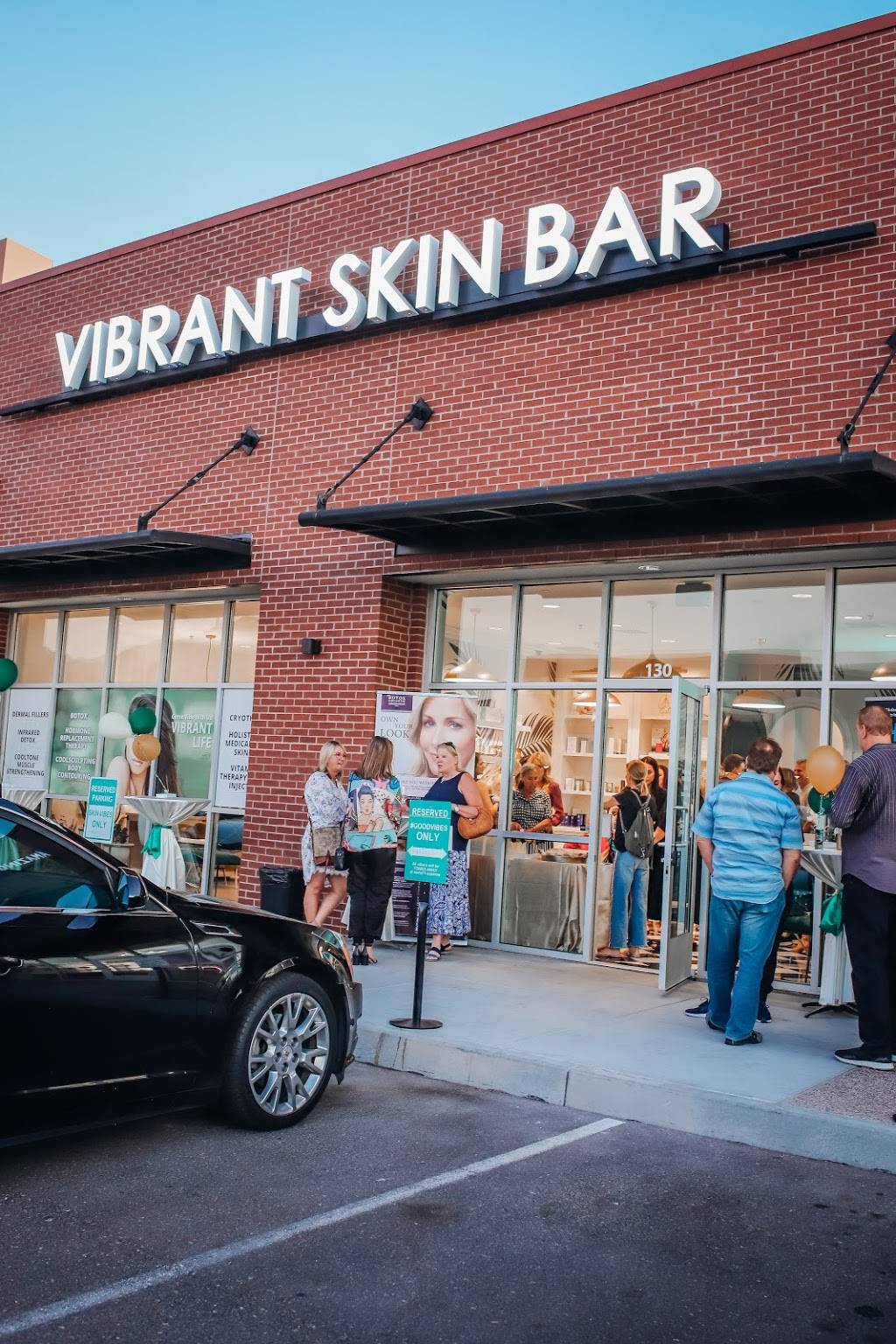 Vibrant Skin Bar | 4325 E Indian School Rd STE 130, Phoenix, AZ 85018, USA | Phone: (480) 422-2058