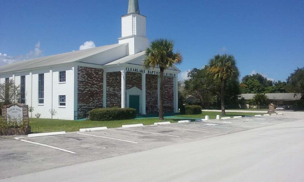 Clearlake First Baptist Church | 1640 Minnie St, Cocoa, FL 32926, USA | Phone: (321) 636-0861