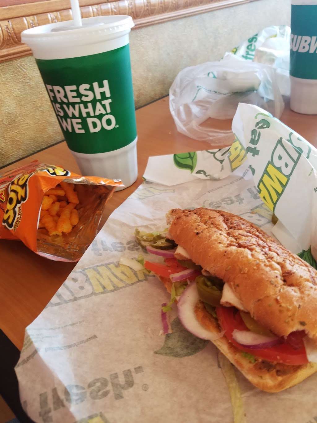 Subway Restaurants | 12710 W. Lake Houston Pkwy, Suite D, Summerwood Village, Houston, TX 77044, USA | Phone: (281) 454-6700