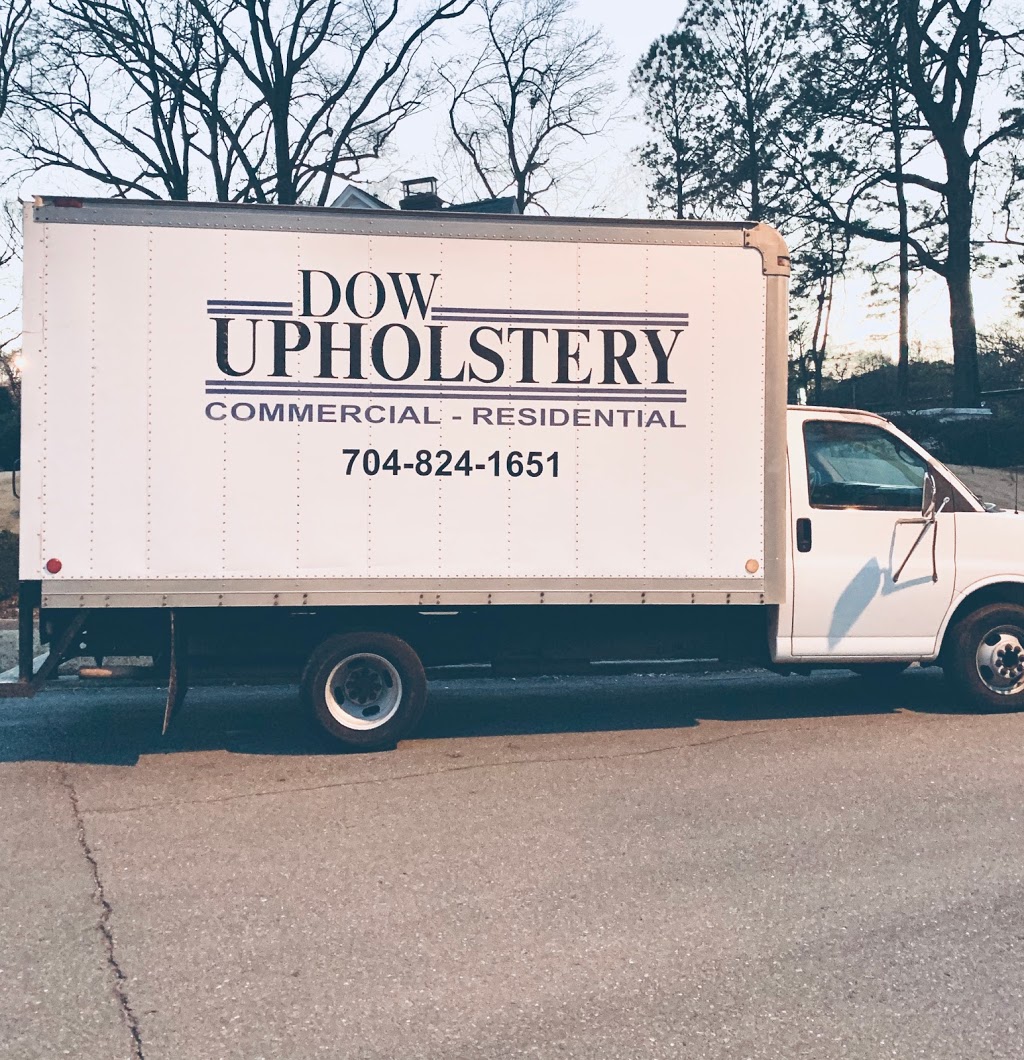 Dow Upholstery | 111 Market St, Cramerton, NC 28032, USA | Phone: (704) 824-1651