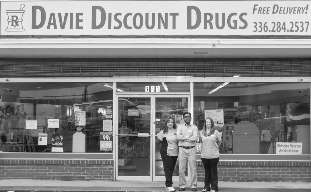 Davie Discount Drugs | 141 Marginal St, Cooleemee, NC 27014, USA | Phone: (336) 284-2537