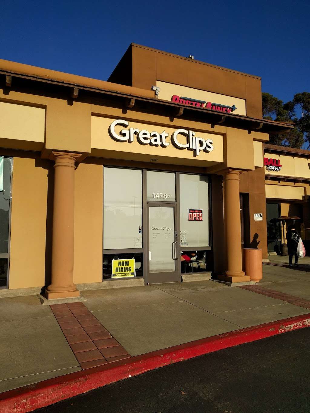 Great Clips | 14787 Pomerado Rd, Poway, CA 92064, USA | Phone: (858) 486-0405