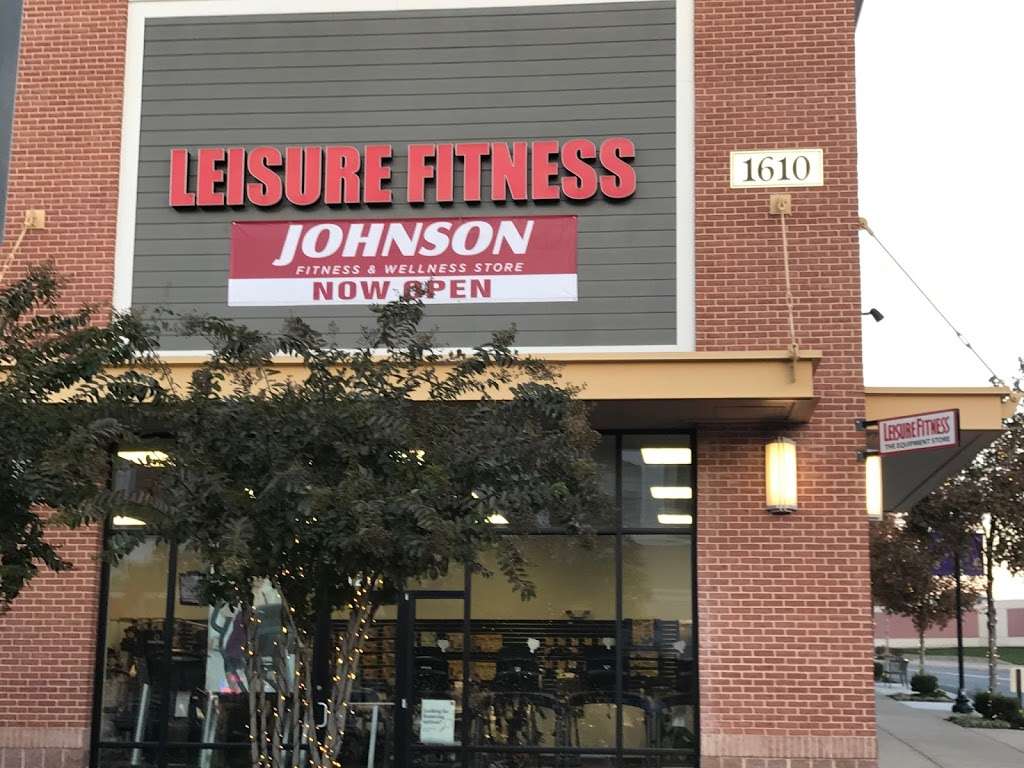 Johnson Fitness & Wellness Store (formerly Leisure Fitness Equip | 1610 Village Market Boulevard Southeast #120, Leesburg, VA 20175, USA | Phone: (571) 291-9412