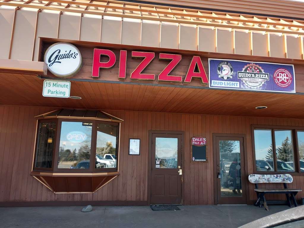 Guidos Pizza Genesee | 25948 Genesee Trail Rd, Golden, CO 80401 | Phone: (303) 526-1510