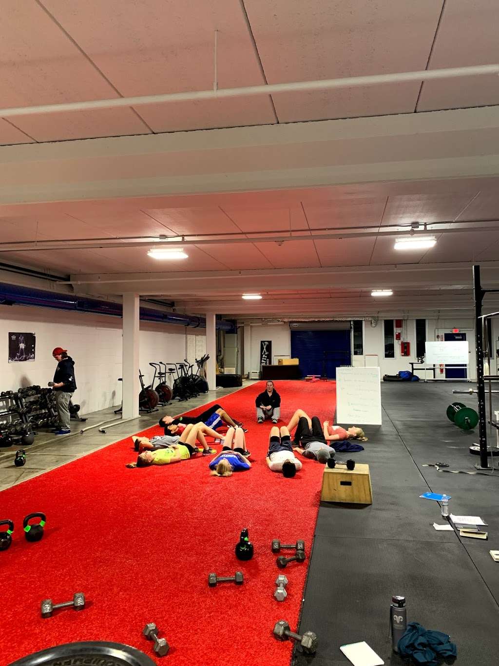 Woodshed Strength and Conditioning | 53 Ayer Rd Unit F, Littleton, MA 01460, USA | Phone: (857) 753-6738