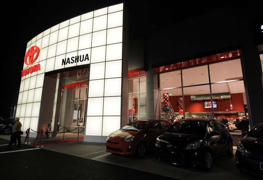 Toyota of Nashua | 10 Marmon Dr, Nashua, NH 03060, USA | Phone: (603) 718-3262