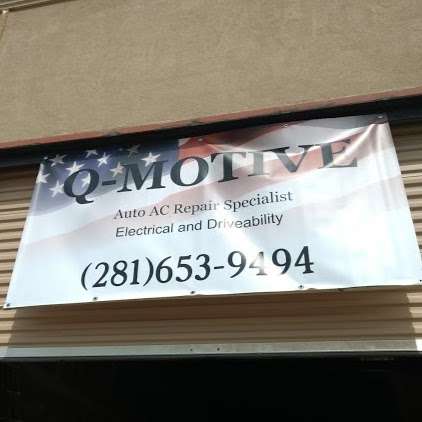 Q-Motive Auto Repair | 10930 Tower Oaks Blvd #B, Houston, TX 77070, USA | Phone: (281) 653-9494
