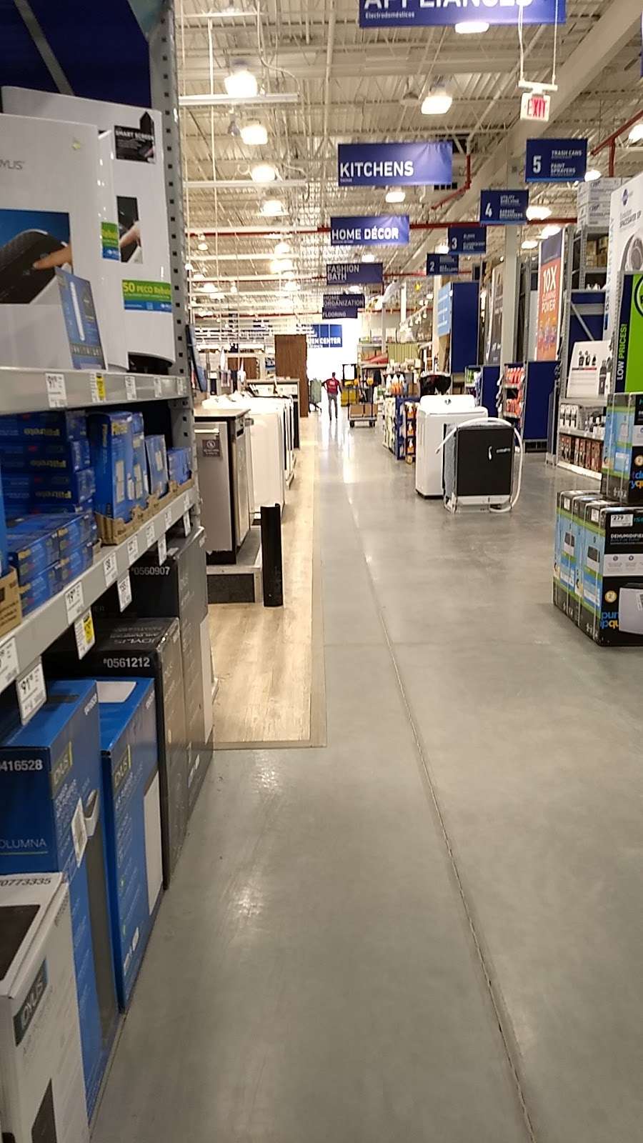 Lowes Home Improvement | 5005 Edgmont Ave, Brookhaven, PA 19015, USA | Phone: (610) 990-8186