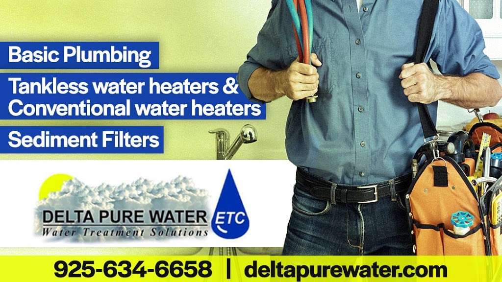 Delta Pure Water | 41 Sand Creek Rd, Brentwood, CA 94513 | Phone: (925) 634-6658