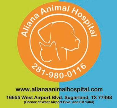 Aliana Animal Hospital | 16655 W Airport Blvd, Sugar Land, TX 77498, USA | Phone: (281) 980-0116