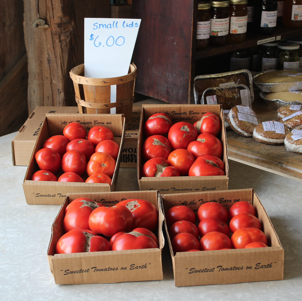 The Tomato Barn | 65 Penn St, Washington Boro, PA 17582, USA | Phone: (717) 684-2597