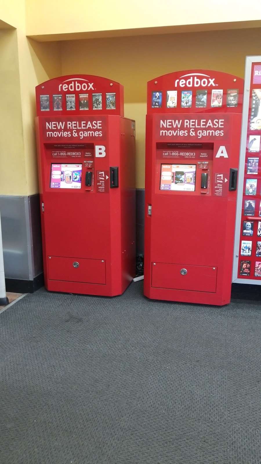 Redbox | 7450 W Glendale Ave, Glendale, AZ 85303, USA | Phone: (866) 733-2693