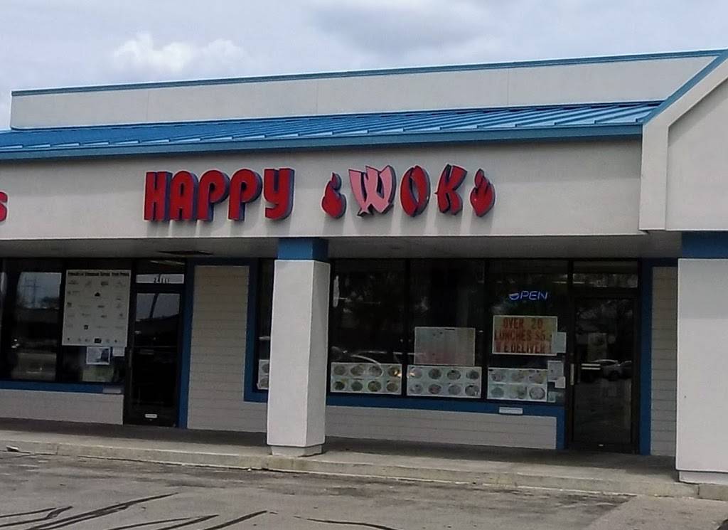 Happy Wok | 2409 W Broadway, Monona, WI 53713, USA | Phone: (608) 221-1661