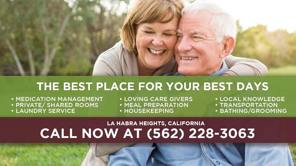 The Heights Senior Care | 690 Picaacho Dr, La Habra Heights, CA 90631 | Phone: (562) 228-3063