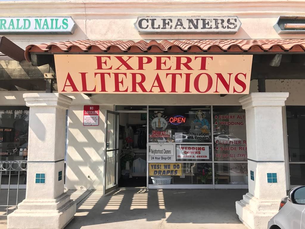 Neighborhood Cleaners | 13334 Hwy 8 Business suite c, Lakeside, CA 92040 | Phone: (619) 443-2349