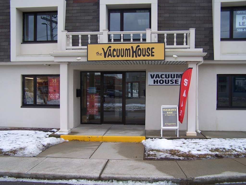 Vacuum House | 400 Lincoln St suite #2, Hingham, MA 02043 | Phone: (781) 749-1200