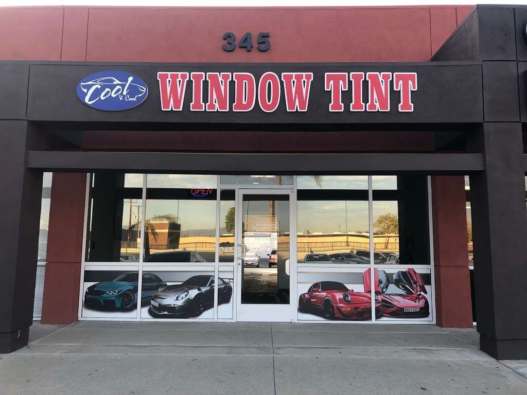 Cool & Cool Auto Window Tint | 345 S State College Blvd, Fullerton, CA 92831, USA | Phone: (714) 714-2898