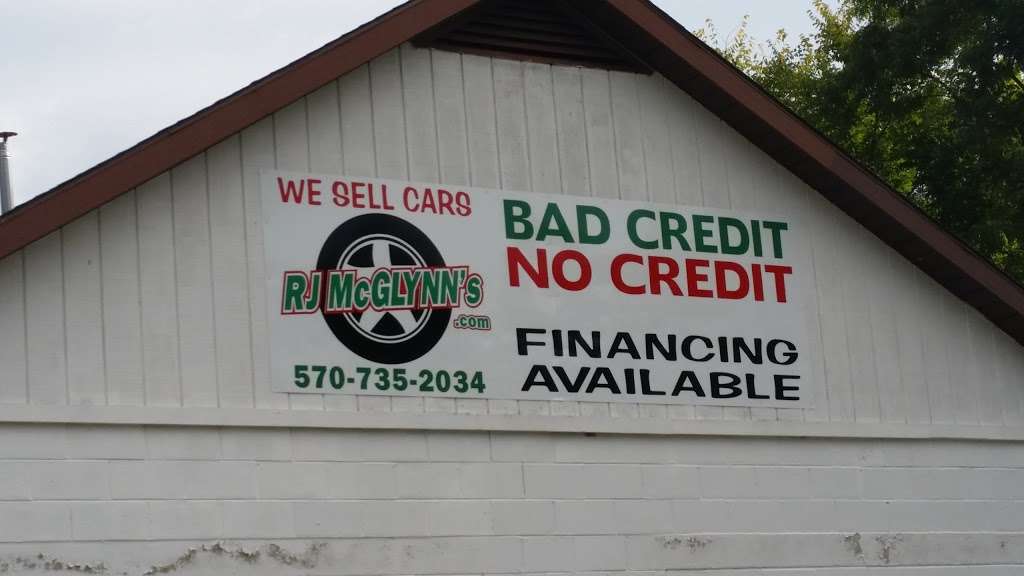 R J McGlynns Auto Exchange | 92 Allen St, Nanticoke, PA 18634, USA | Phone: (570) 735-2034