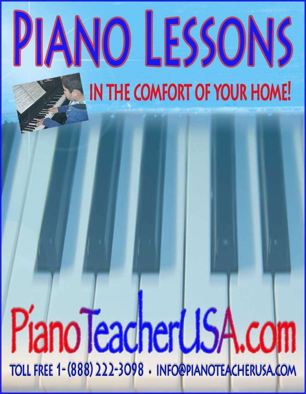 Piano Teacher USA | 303 Pemaco Ln, Uniondale, NY 11553, USA | Phone: (516) 728-2477