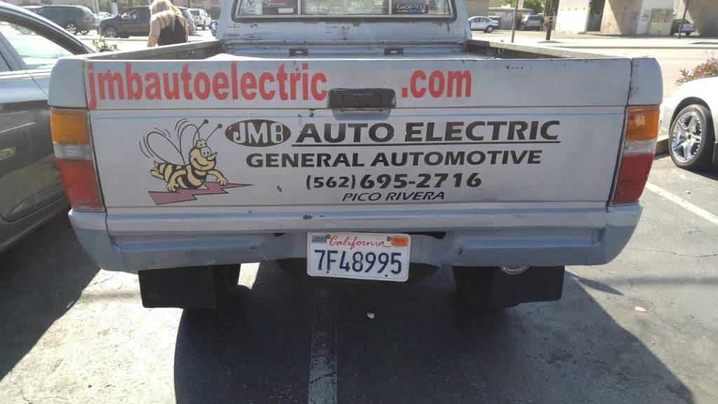 JMB Auto Electric | 4662 Rosemead Blvd, Pico Rivera, CA 90660, USA | Phone: (562) 695-2716