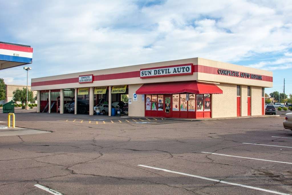 Sun Devil Auto | 4322 W Thunderbird Rd, Glendale, AZ 85306, USA | Phone: (602) 993-2170