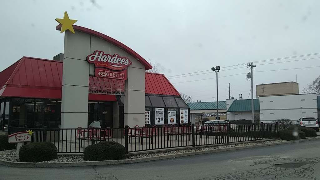 Hardees | 7160 IN-67, Pendleton, IN 46064 | Phone: (765) 778-7922