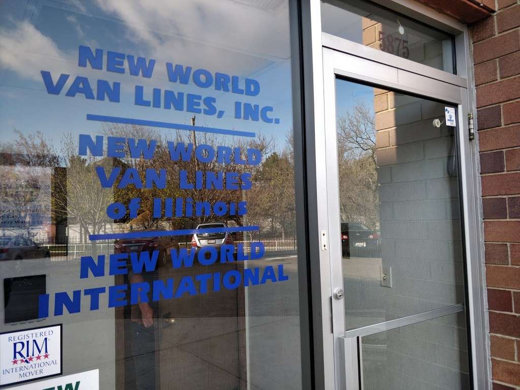 New World Van Lines | 5875 N Rogers Ave, Chicago, IL 60646, USA | Phone: (800) 422-9300