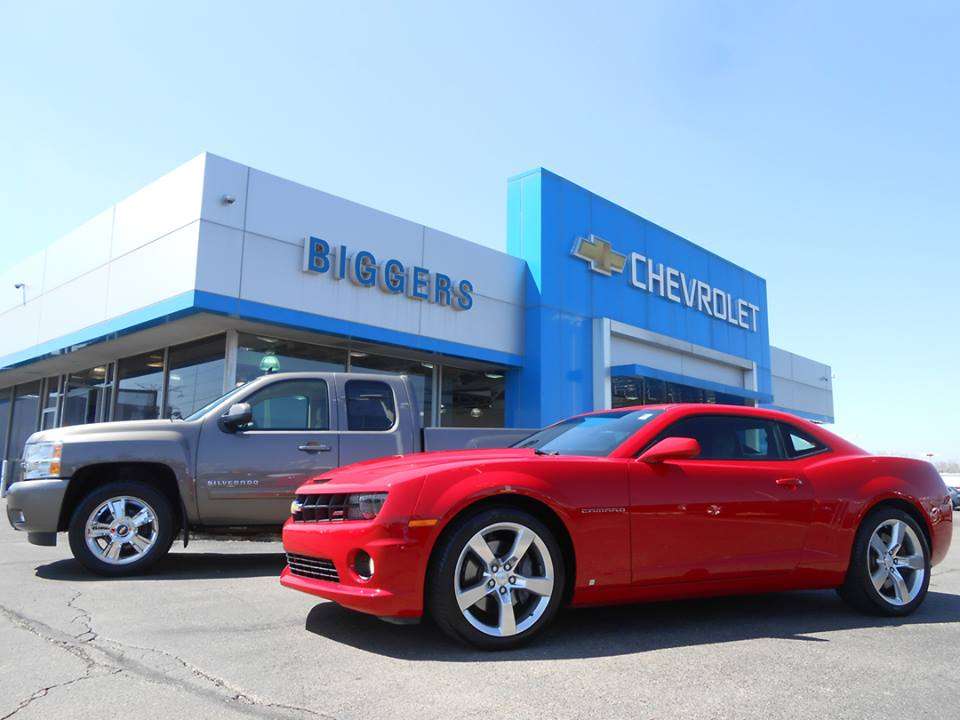 Biggers Chevrolet | 1385 E Chicago St, Elgin, IL 60120, USA | Phone: (847) 742-9000