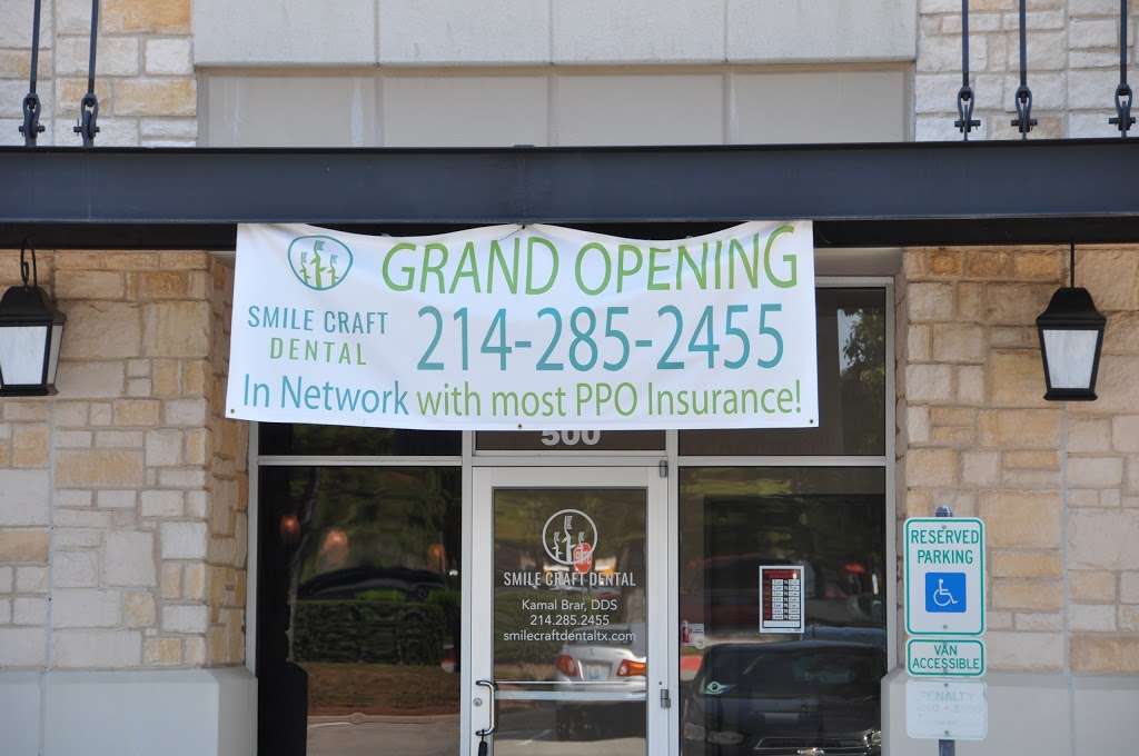 Smile Craft Dental | 1121 Flower Mound Rd #500, Flower Mound, TX 75028, USA | Phone: (469) 630-6383