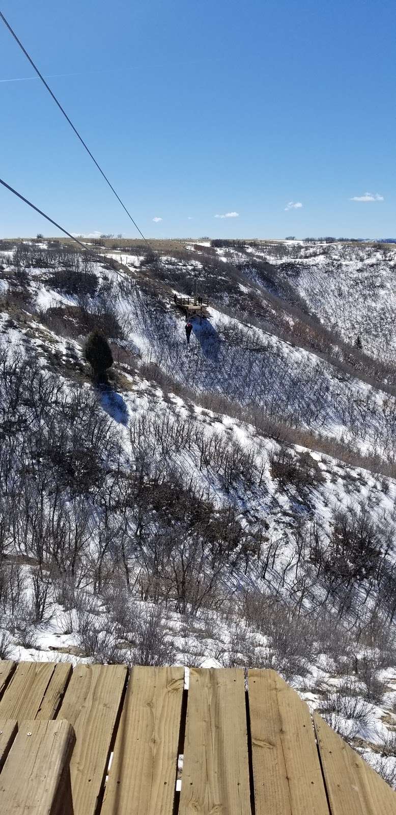 Castle Rock Zip Line Tours | 1375 W Plum Creek Pkwy, Castle Rock, CO 80109, USA | Phone: (720) 733-9477