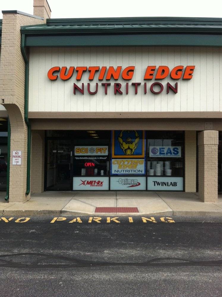 Cutting Edge Nutrition | 8282 Center Run Dr, Indianapolis, IN 46250, USA | Phone: (317) 585-0605