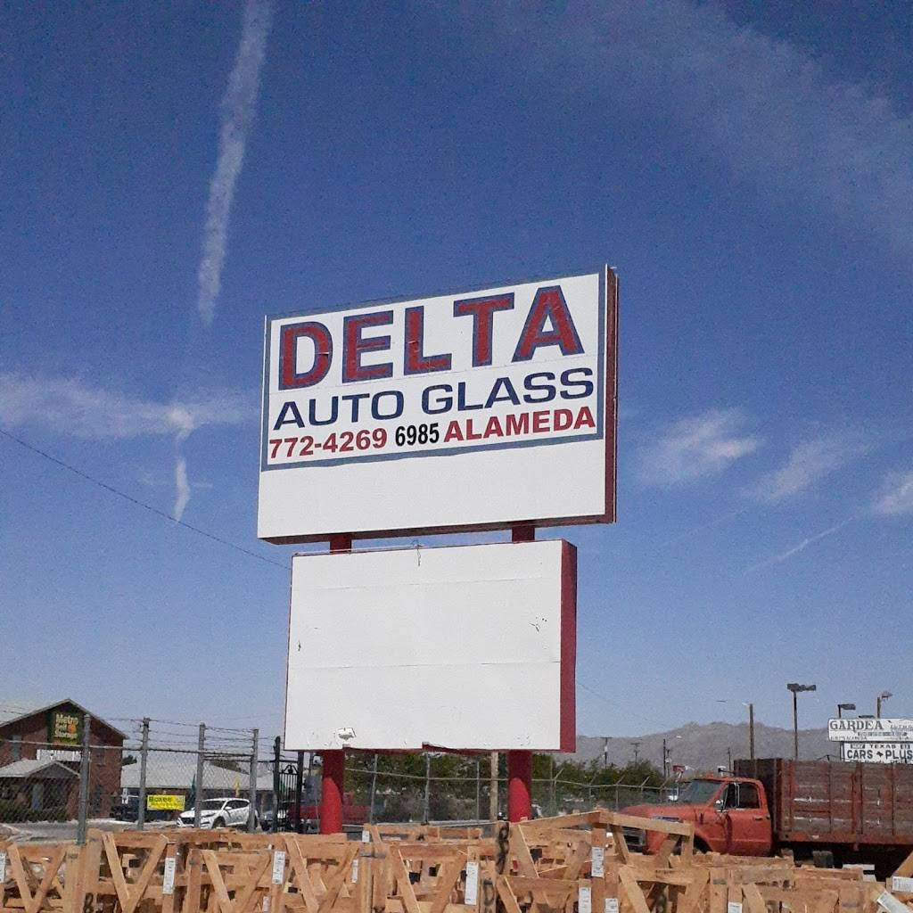 Delta Auto Glass | 6985 Alameda Ave, El Paso, TX 79915 | Phone: (915) 772-4269