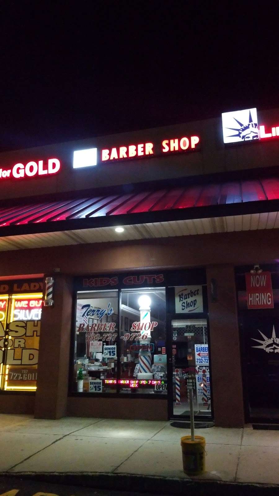 Terrys Barber Shop | 960 U.S. 9 #118, South Amboy, NJ 08879, USA | Phone: (732) 727-9726