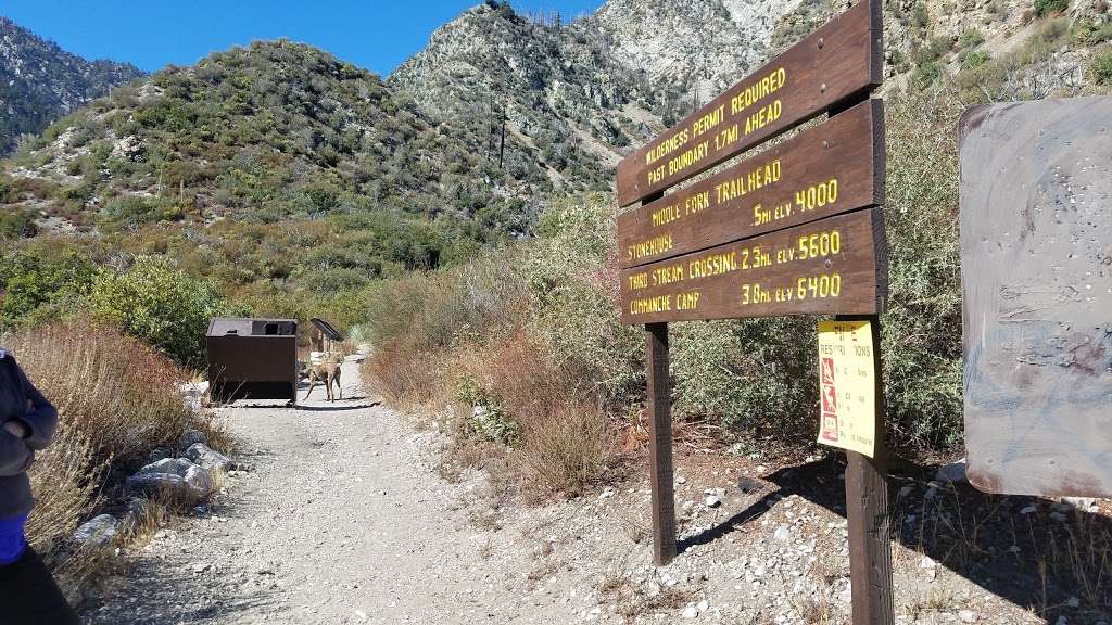 Middle Fork Trail 6W01 | 13901 Middle Fork Rd, Lytle Creek, CA 92358 | Phone: (909) 382-2851