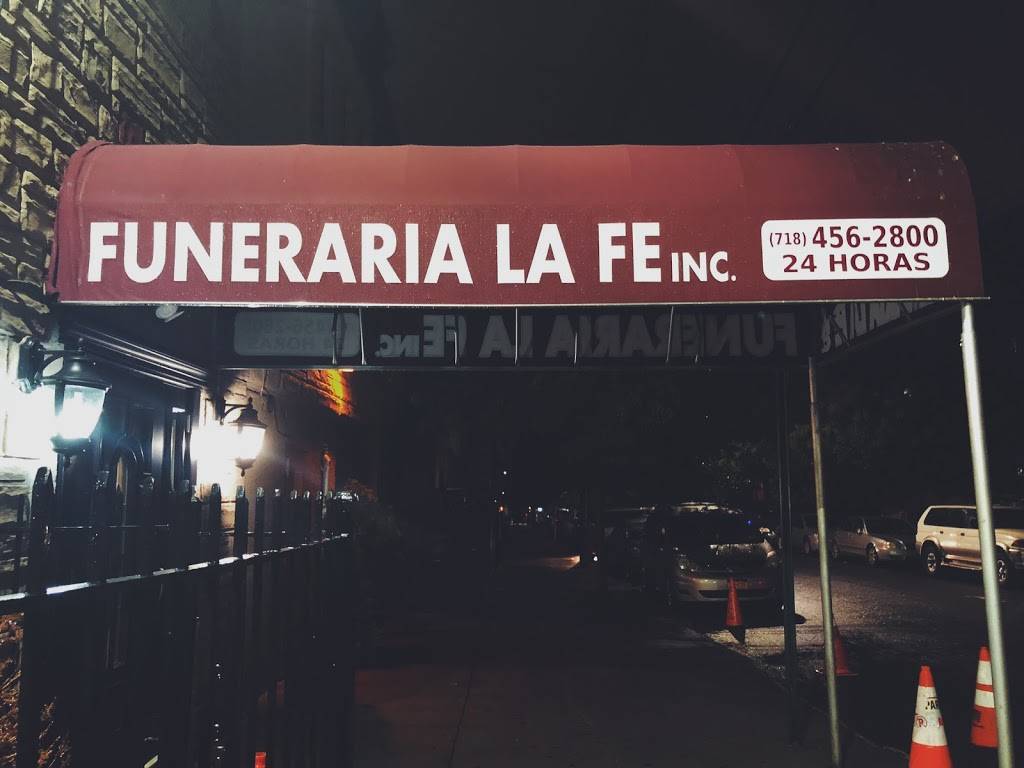 Funeraria La Fe Inc | 182 Wyckoff Ave, Brooklyn, NY 11237, USA | Phone: (718) 456-2800