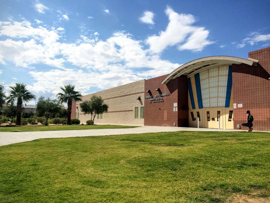 Canarelli Middle School | 7808 Torrey Pines Dr, Las Vegas, NV 89139 | Phone: (702) 799-1340