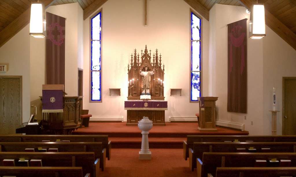 Christus Evangelical Lutheran Church | Delaney Rd, Delavan, WI 53115, USA | Phone: (608) 883-2185