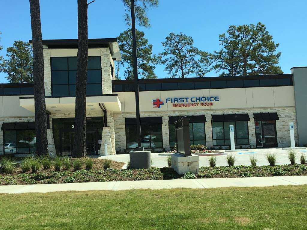 First Choice Emergency Room | 26306 Kuykendahl Rd, Tomball, TX 77375, USA | Phone: (346) 331-6300