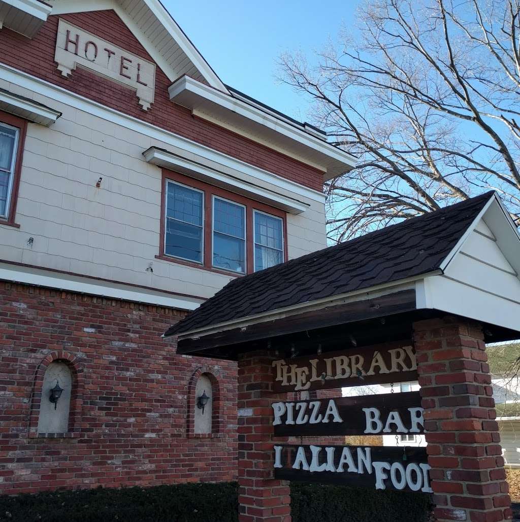 The Library Pizza | 916 Church St, Jessup, PA 18434, USA | Phone: (570) 489-6878