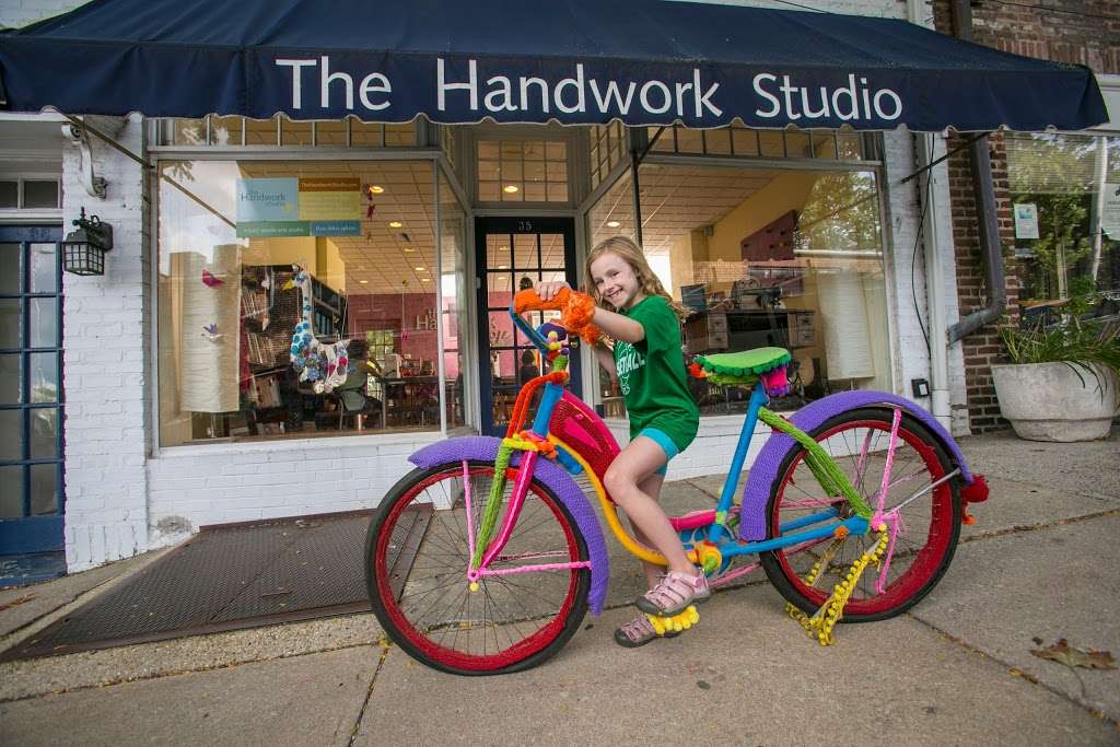 The Handwork Studio | 35 N Narberth Ave, Narberth, PA 19072, USA | Phone: (610) 660-9600