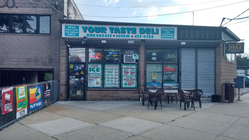 Your Taste Deli Inc | 2524 Forest Ave, Staten Island, NY 10303, USA | Phone: (718) 477-6788