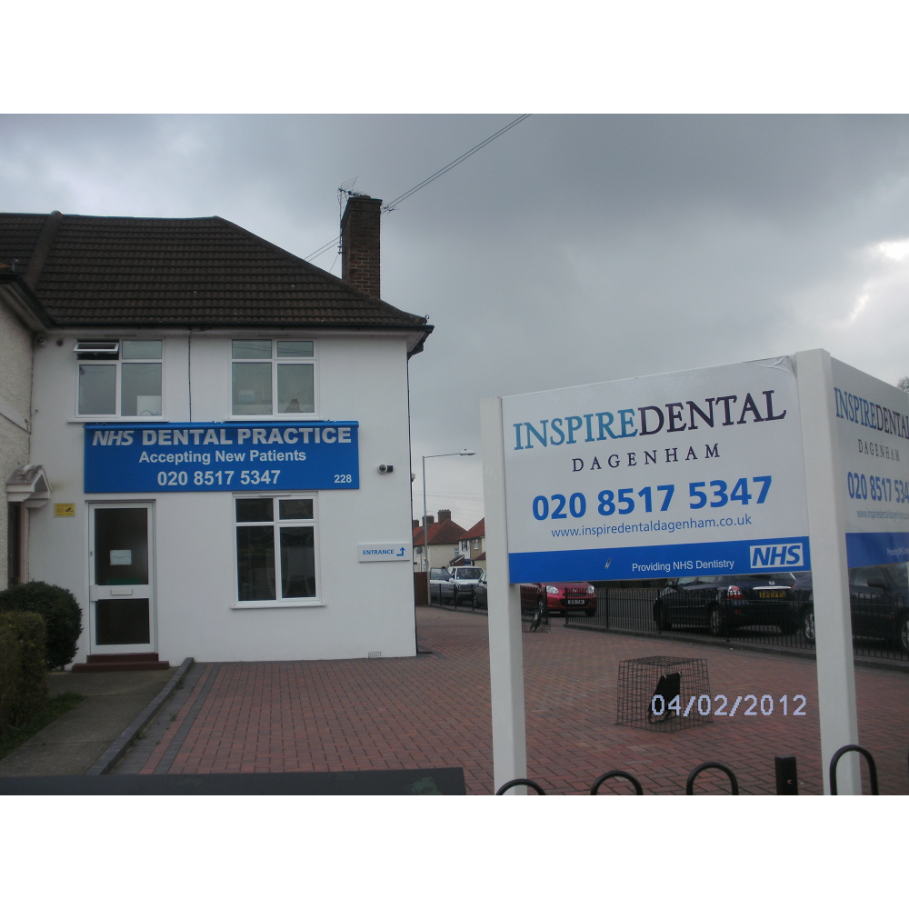 Inspire Dental Dagenham | 228 Oxlow Lane, Dagenham RM10 7YX, UK | Phone: 020 8517 5347