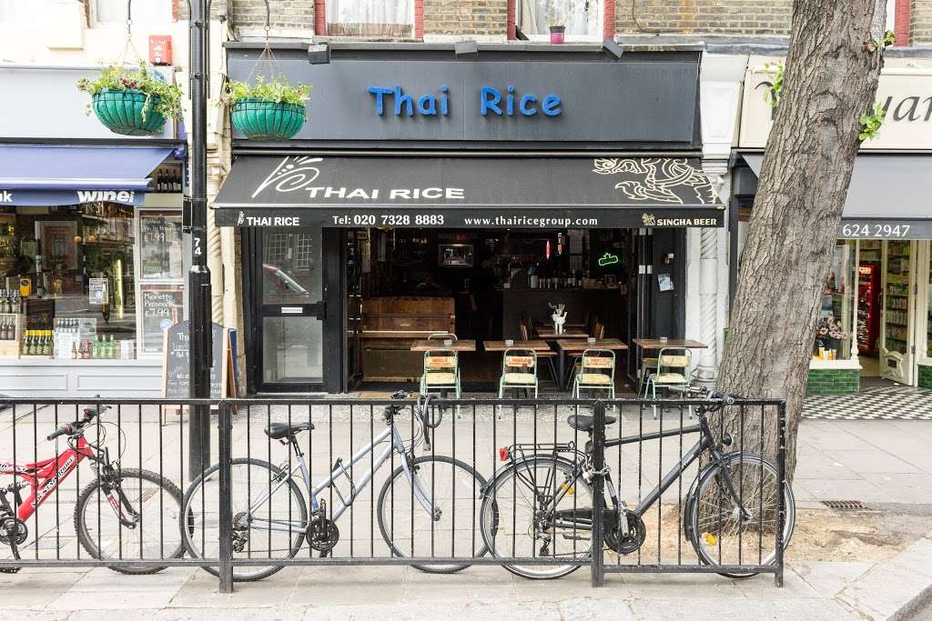 Thai Rice | 239 Elgin Ave, Maida Vale, London W9 1NJ, UK | Phone: 020 7328 8883