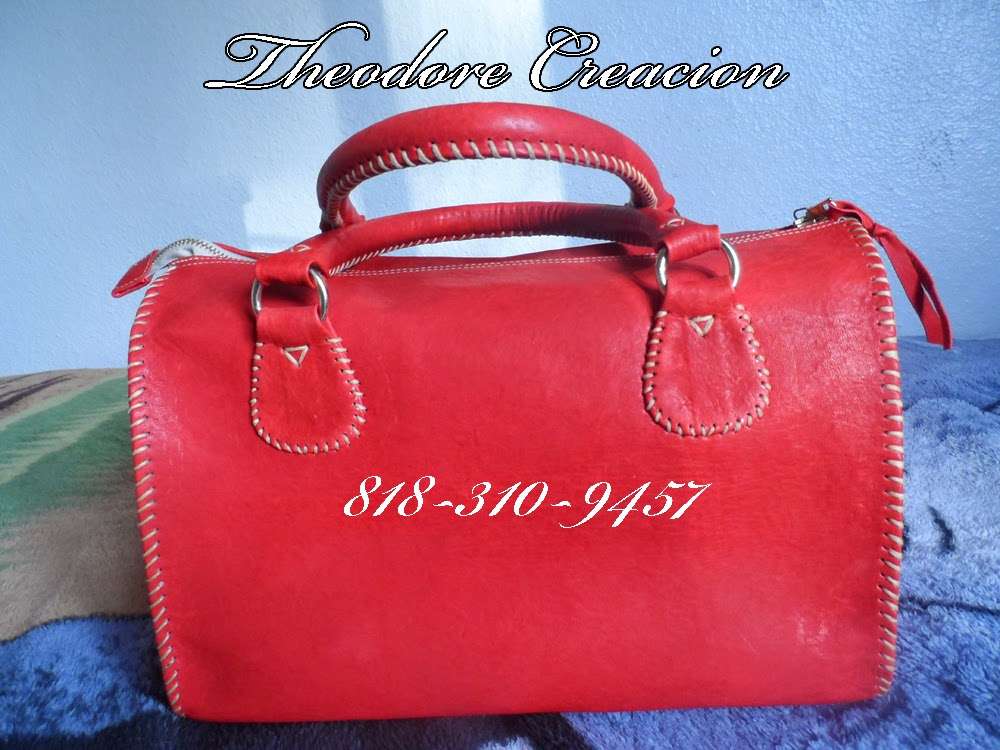 Theodore Creacion / Custom Bag Design | 11136 Cantlay St, Sun Valley, CA 91352, USA | Phone: (818) 310-9457