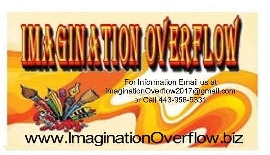 Imagination Overflow | 6506 Home Water Way Unit 202, Glen Burnie, MD 21060, USA | Phone: (443) 956-5331