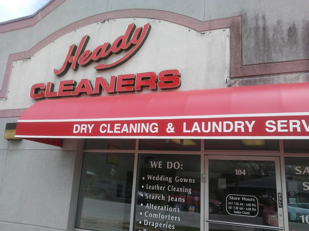 Heady Cleaners - laundry  | Photo 1 of 2 | Address: 104 Darst Rd, Ferguson, MO 63135, USA | Phone: (314) 522-0199