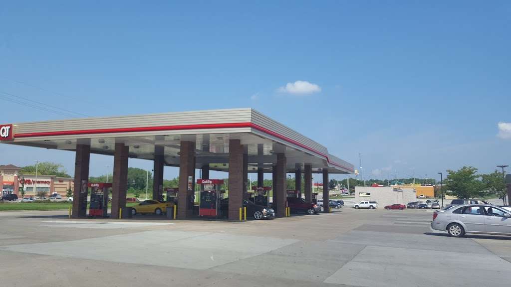 QuikTrip | 1301 NW Woods Chapel Rd, Blue Springs, MO 64015, USA | Phone: (816) 229-1791