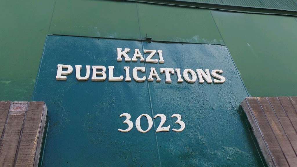 Kazi Publication Inc | 3023 W Belmont Ave, Chicago, IL 60618 | Phone: (773) 267-7001